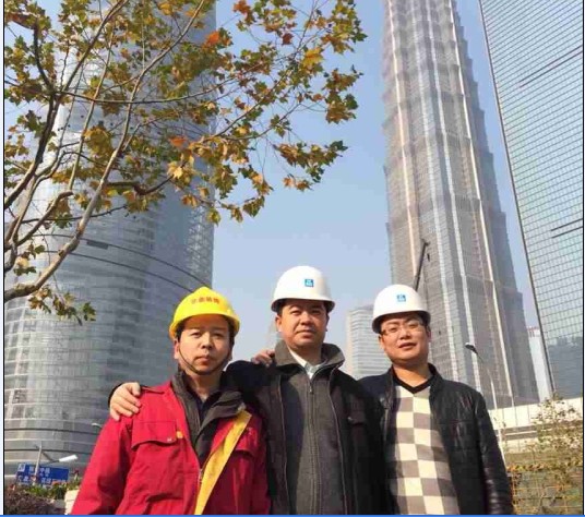 Pivot participated in the Shanghai Tower